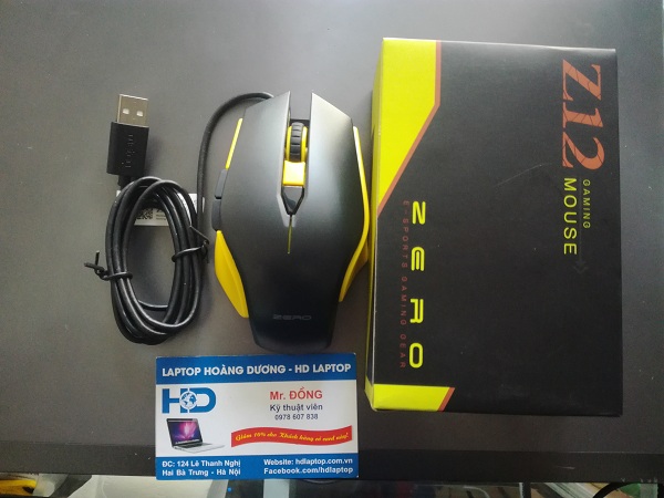 Chuột gaming Zero Z12